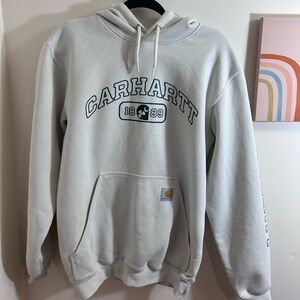 Men’s Carhartt shamrock hoodie *rare*
